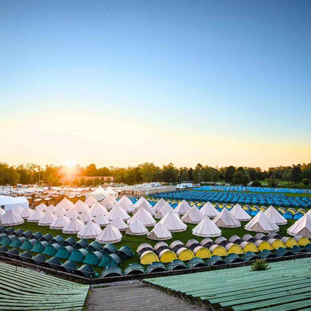 Oktoberfest Wiesn Camp Luxuszelt München