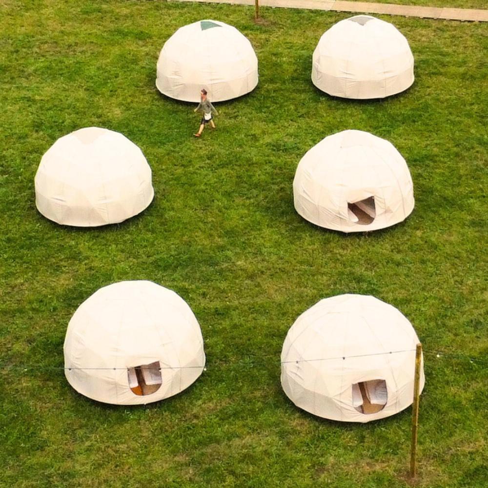Oktoberfest Wiesn Camp Luxury tent