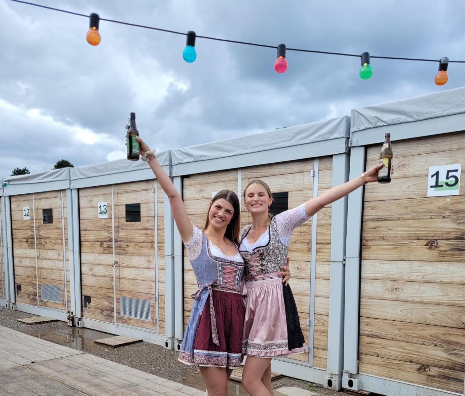 Luxury tent Oktoberfest Wiesn Camp