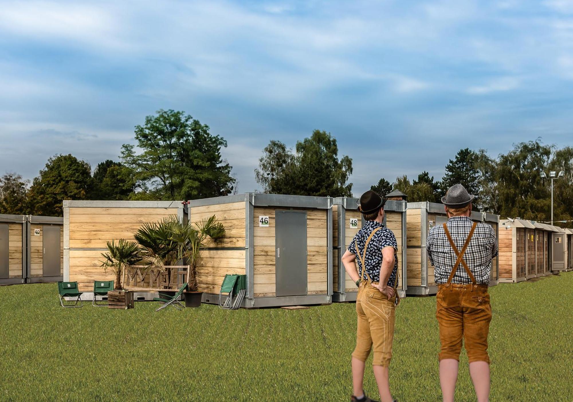 Luxury tent Oktoberfest Wiesn Camp *